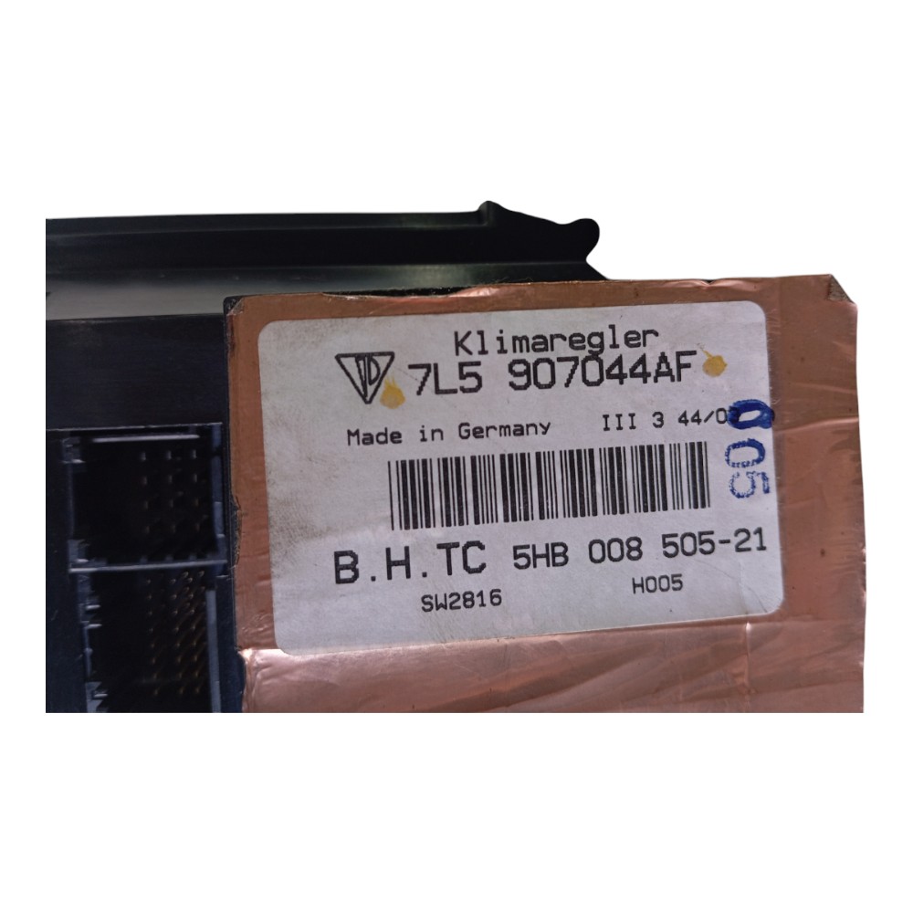 Comando Ar Condicionado Dianteiro Porsche Cayenne 2003 V371 7