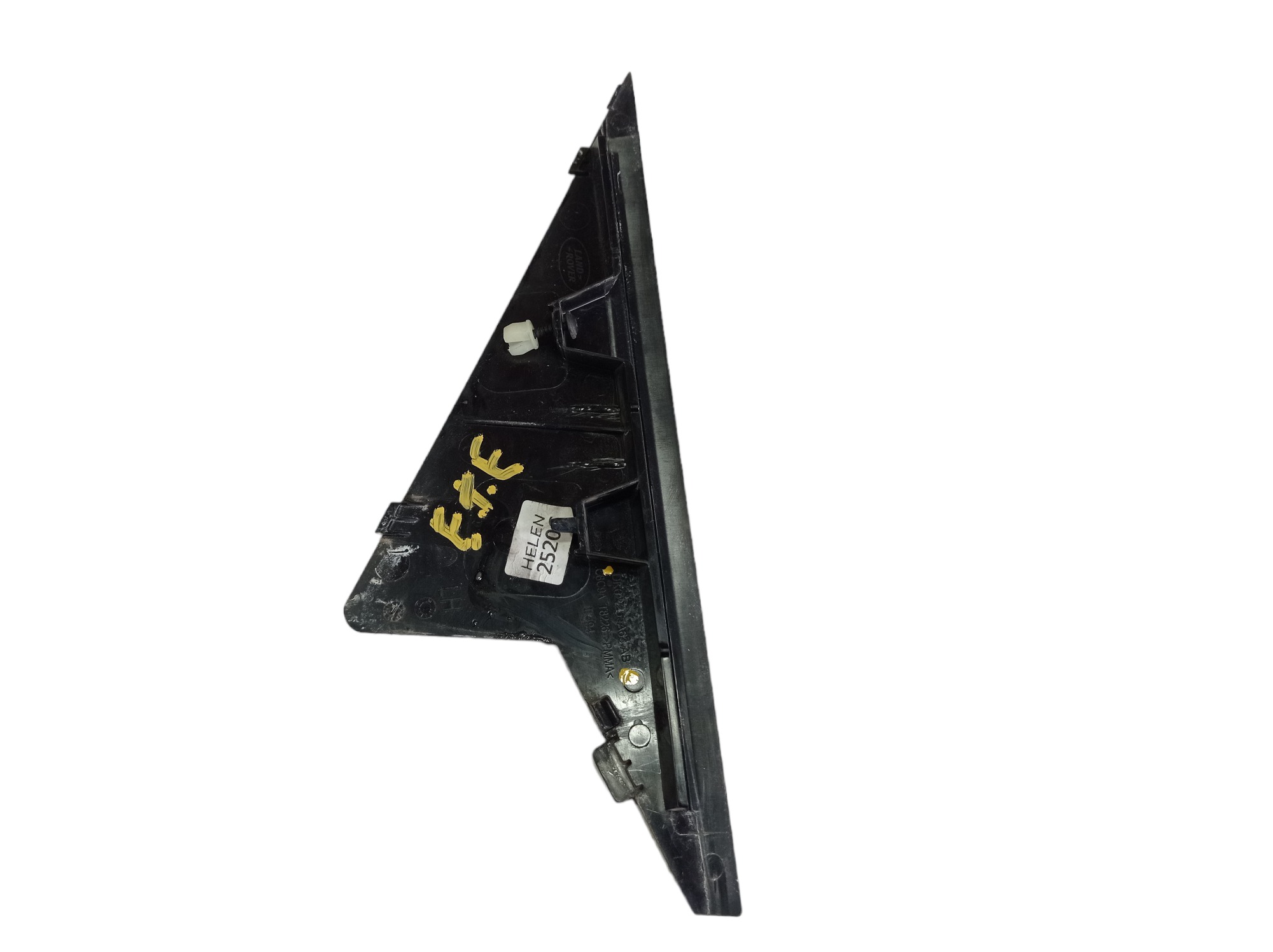 Moldura Externa Porta Tras Esquerda Rover Sport 2014 17 V573 Preto 7