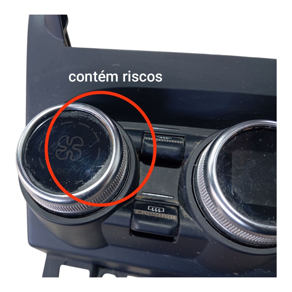 Comando Ar Condicionado Renault Zoe 2022 2023 V639 7