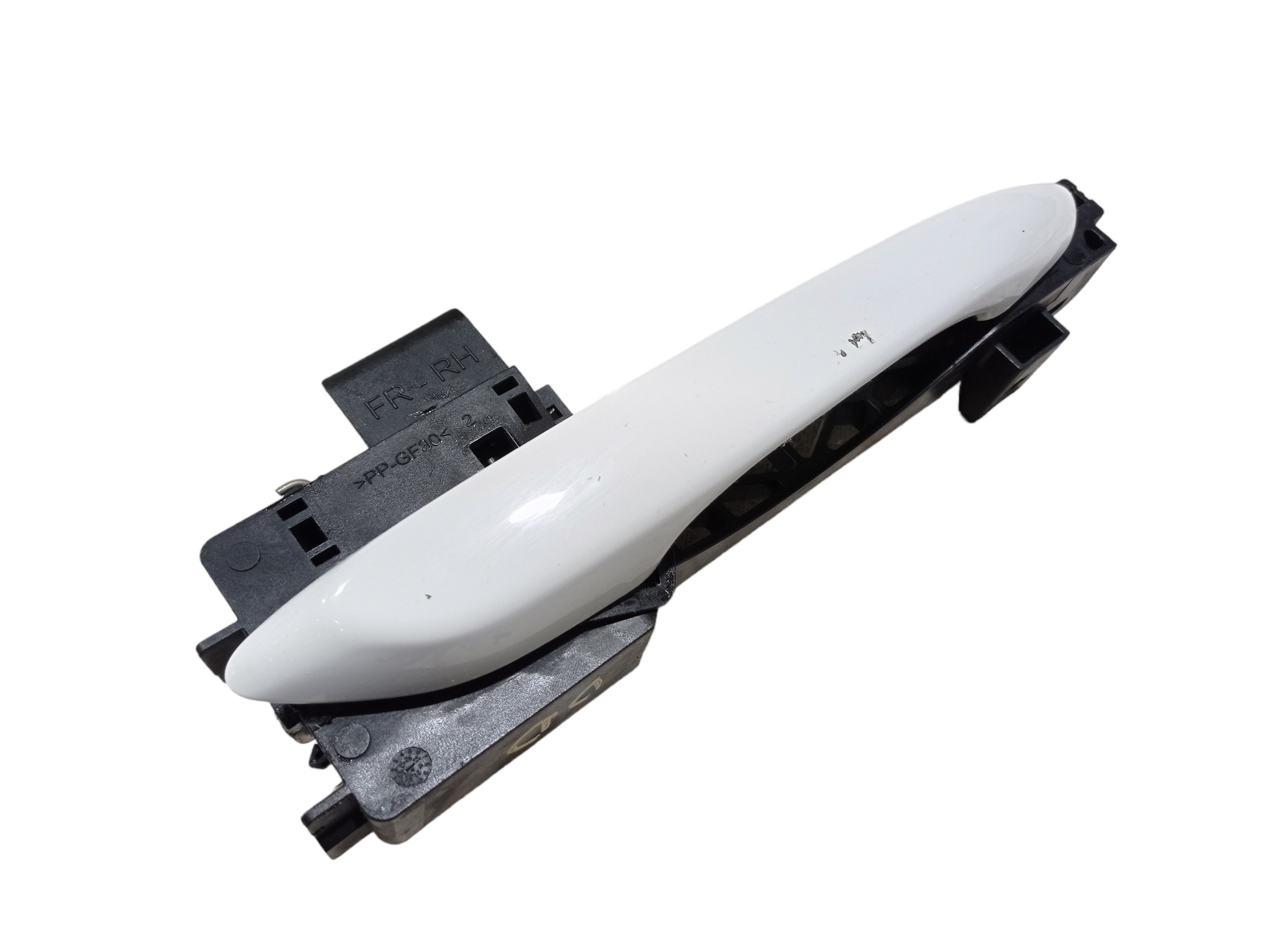 Maçaneta Ext Porta Dianteira Direita Hb20 Confort 2023 V590 Branco Dianteira 1