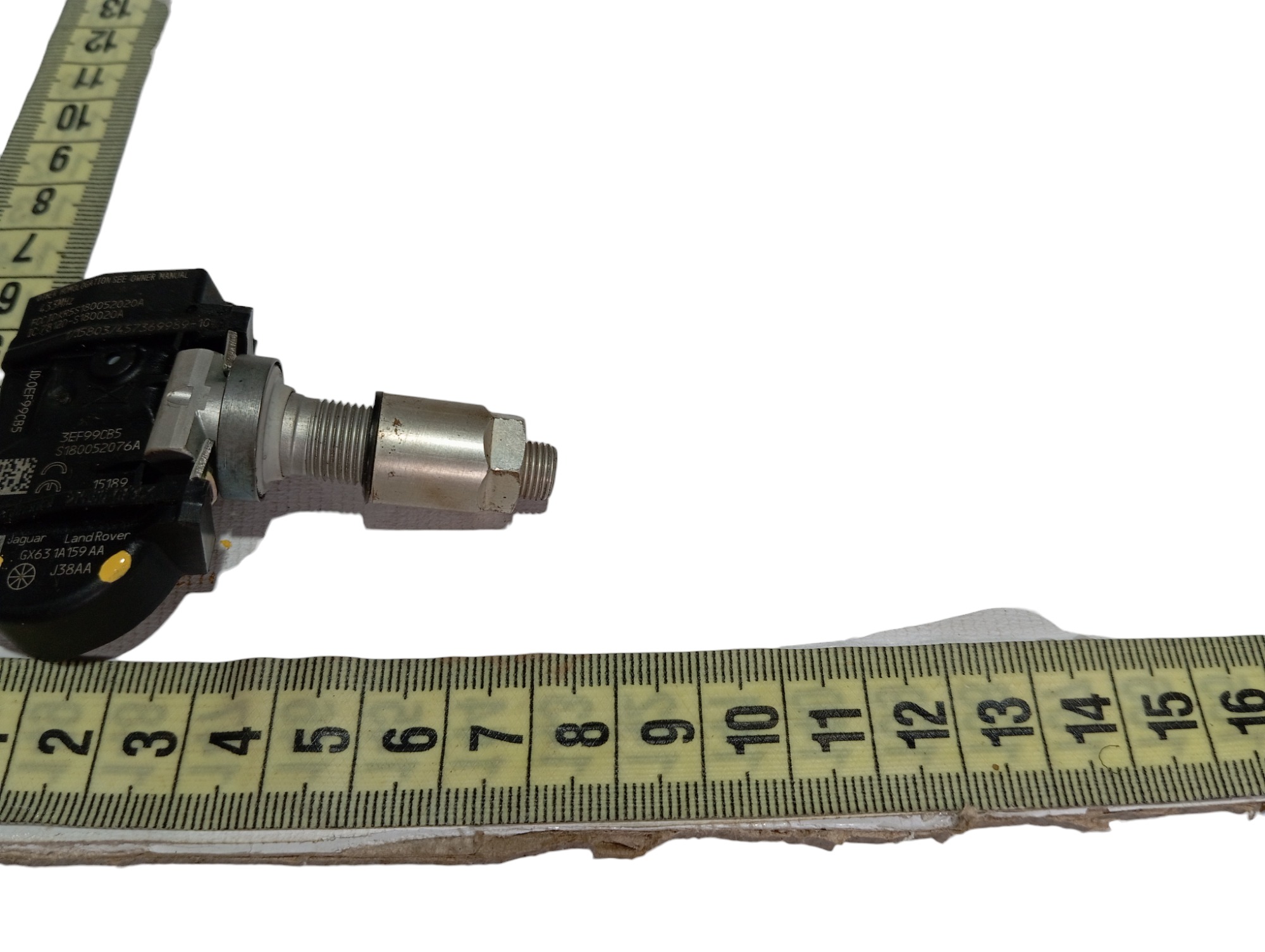 Sensor Pressão Pneu Land Rover Range Rover Sport 2014 V592 7