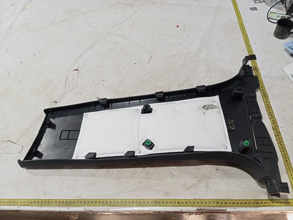 Acabamento Coluna Cent Direit Byd Dolphin Mini 2024 25 V665 9