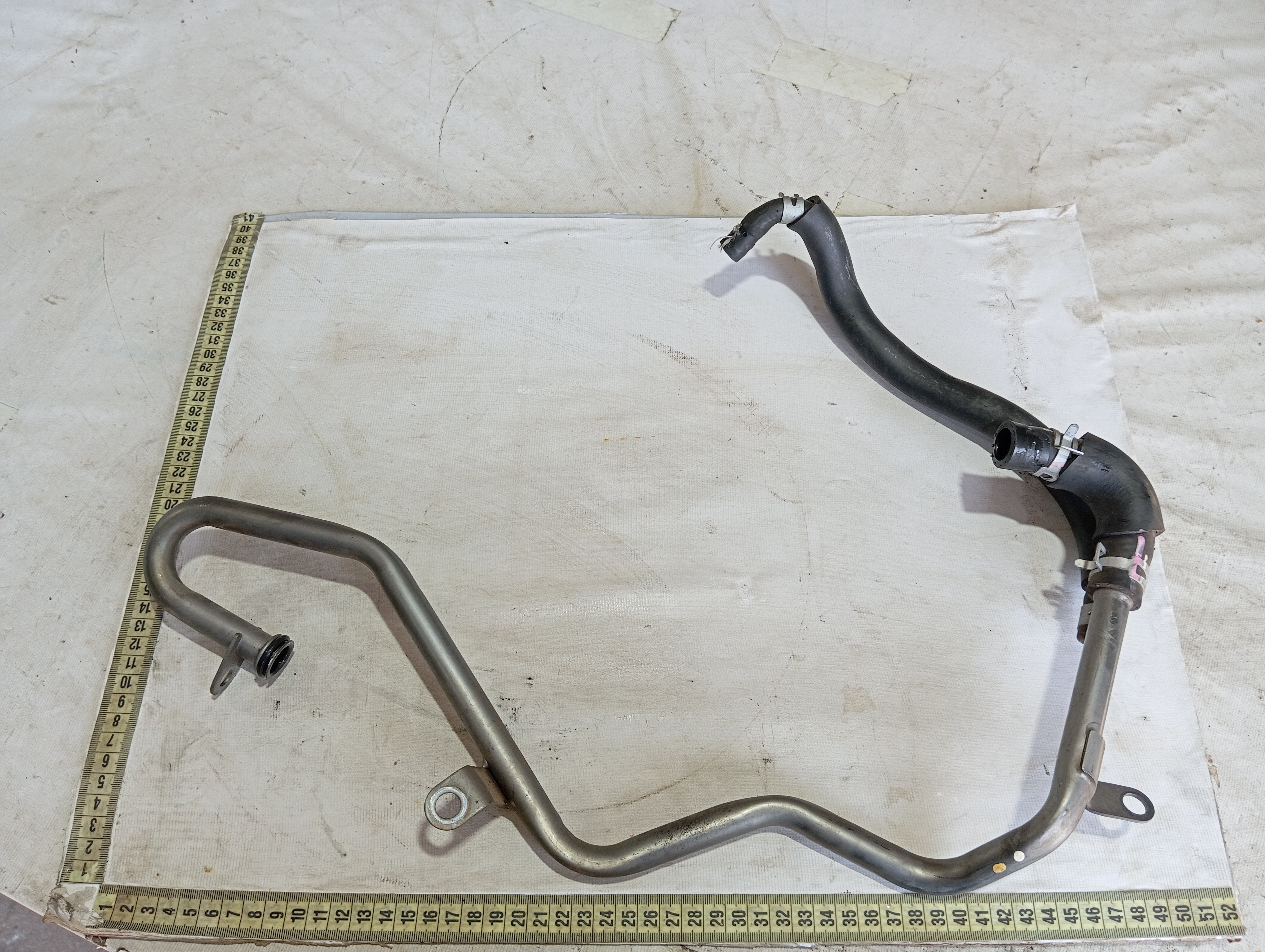 Mangueira Água Motor Mitsubishi Pajero Full 3.2 2020 V599 8
