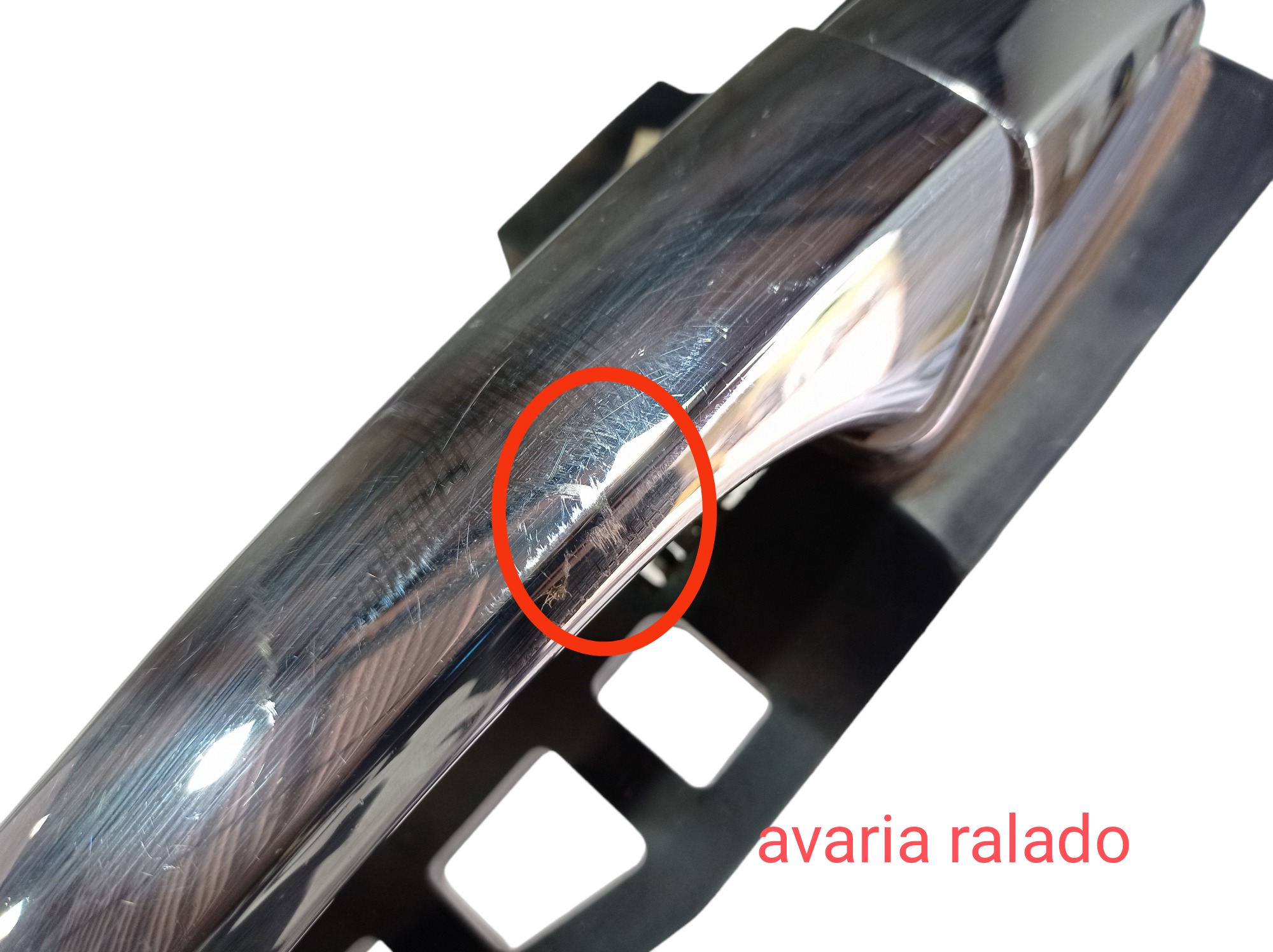 Maçaneta Ext Porta Tras Esquerda Jeep Grand Cherokee V580 Traseira 6
