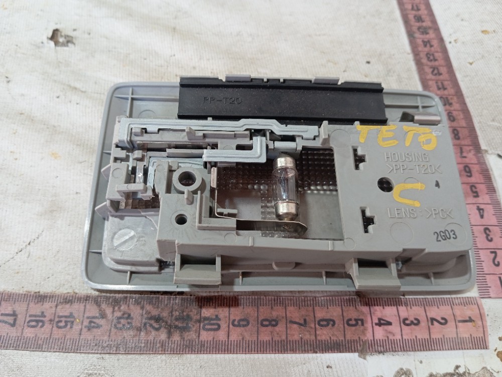 Luz Cortesia Teto Central Suzuki Grand Vitara 2012 A 15 V649 7
