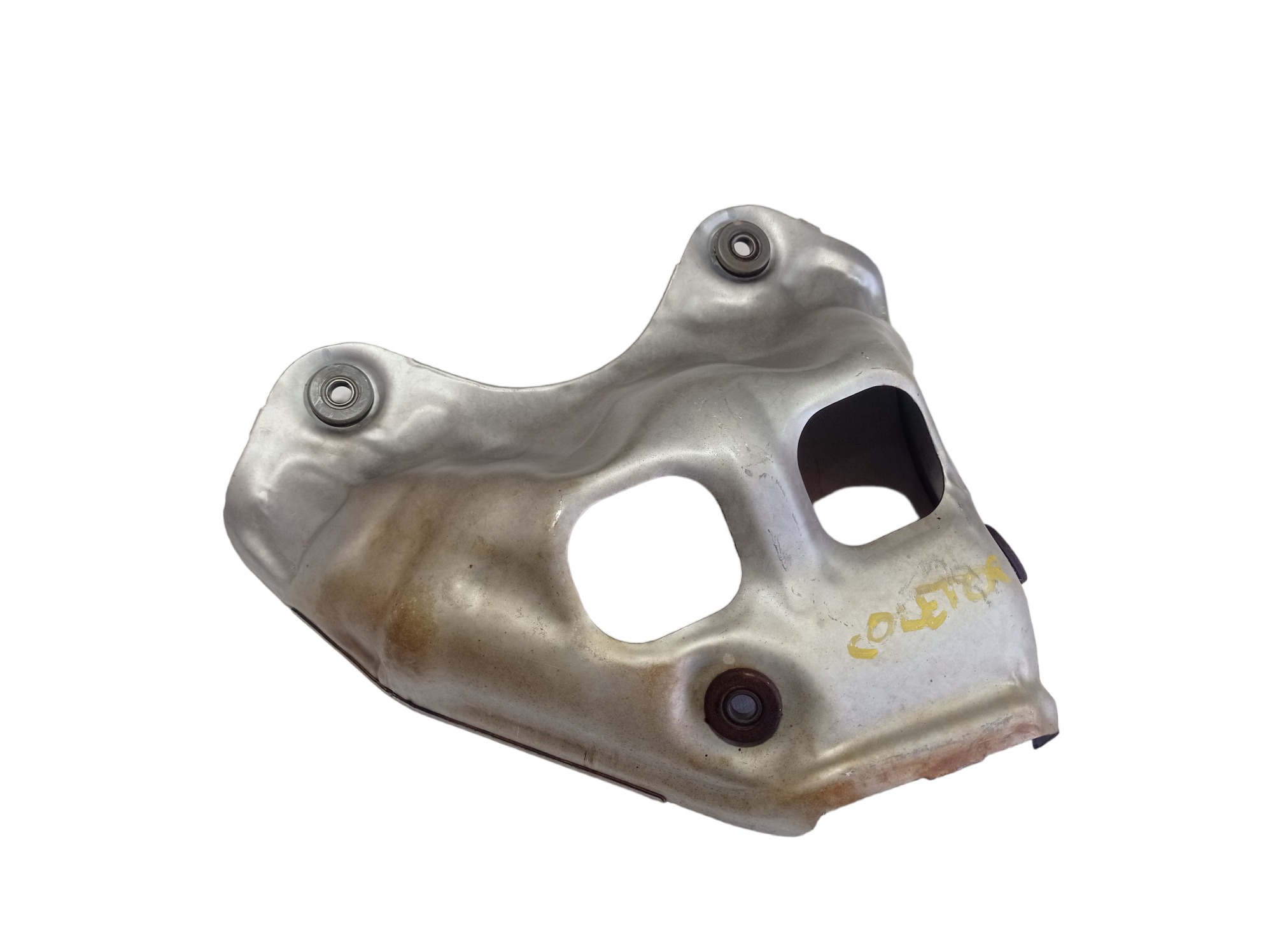 Defletor Calor Inferior Coletor Mitsubishi Asx 2014 V574 6