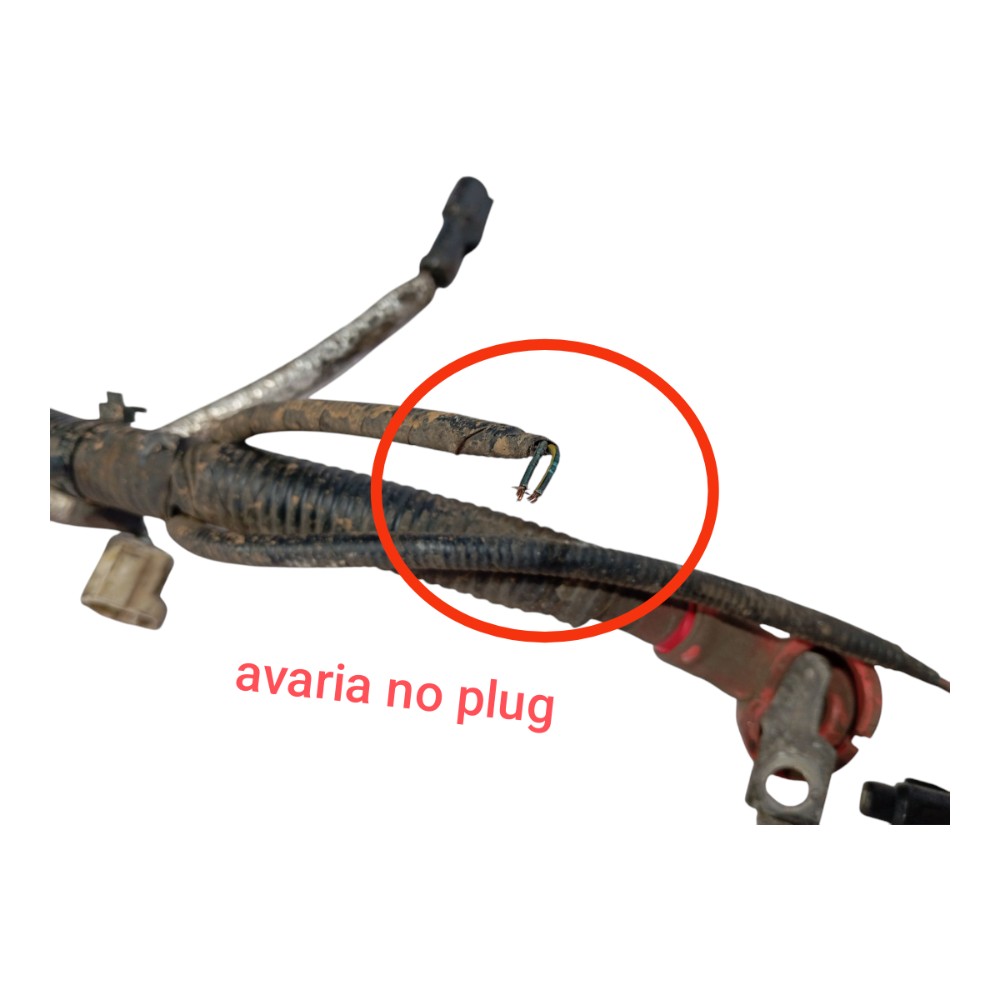 Chicote Positivo Bateria Land Rover Discovery 3 2007 V635 2