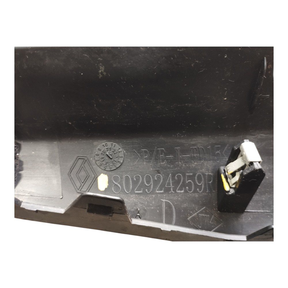 Acabamento Retrovisor Interno Direito Renault Zoe 2023 V639 8