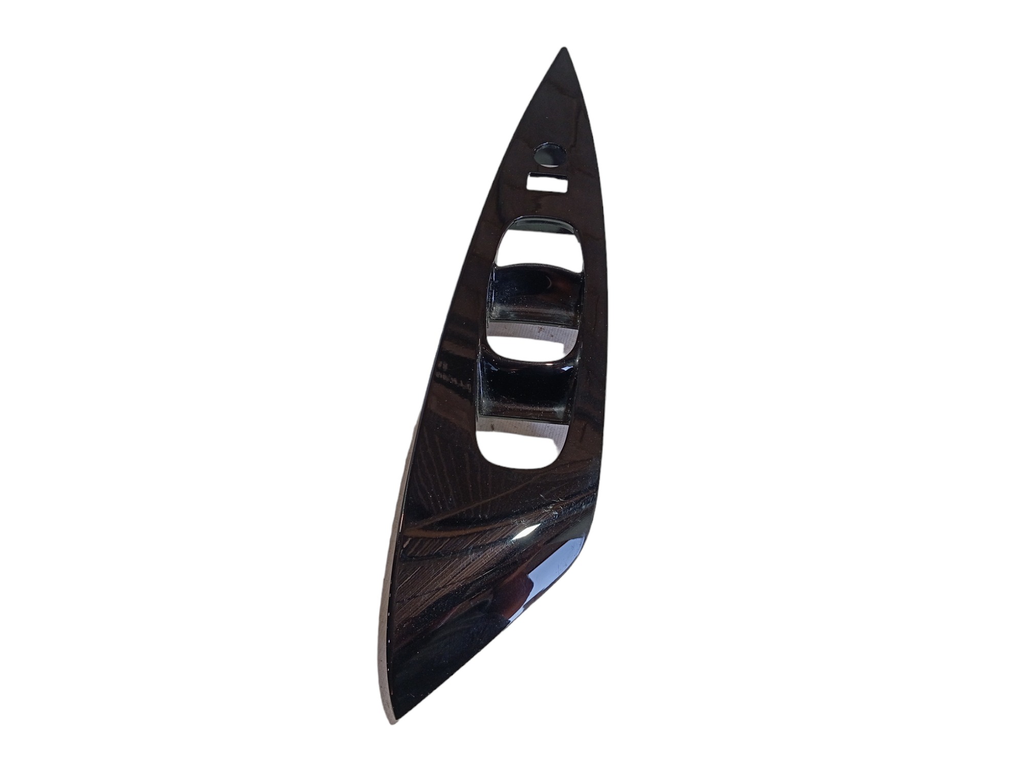 Moldura Botão Vidro Porta Diant Esquerda Nissan Leaf 22 V598 3