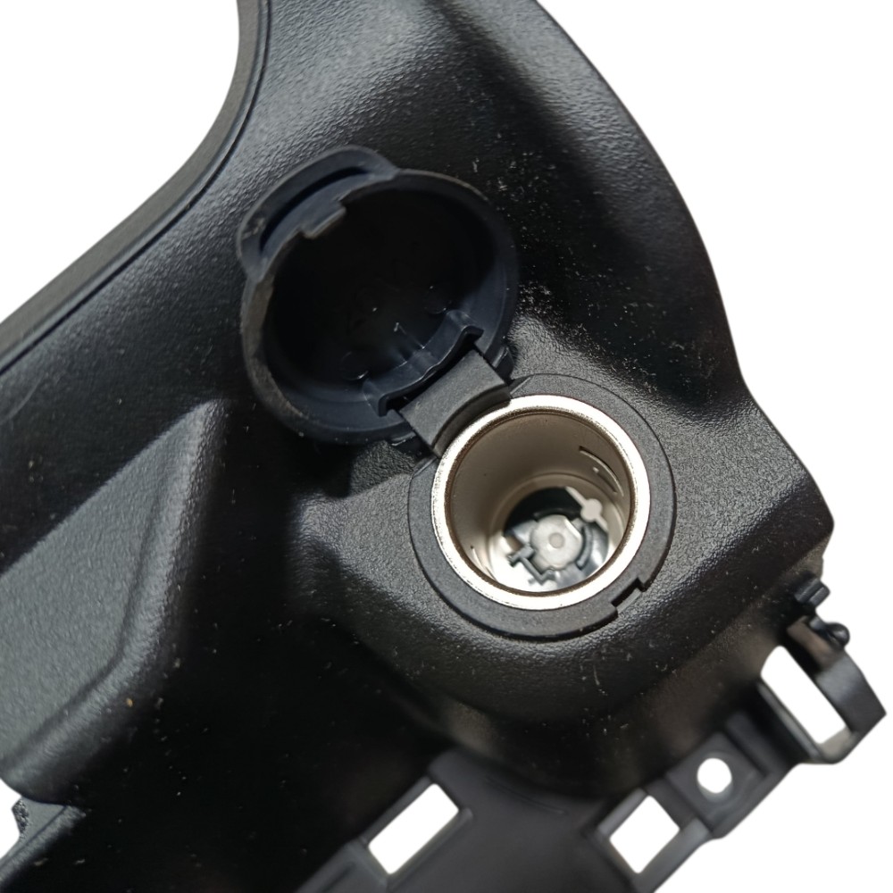 Moldura comando ar condicionado Citroen C3 Aircross 2024 7