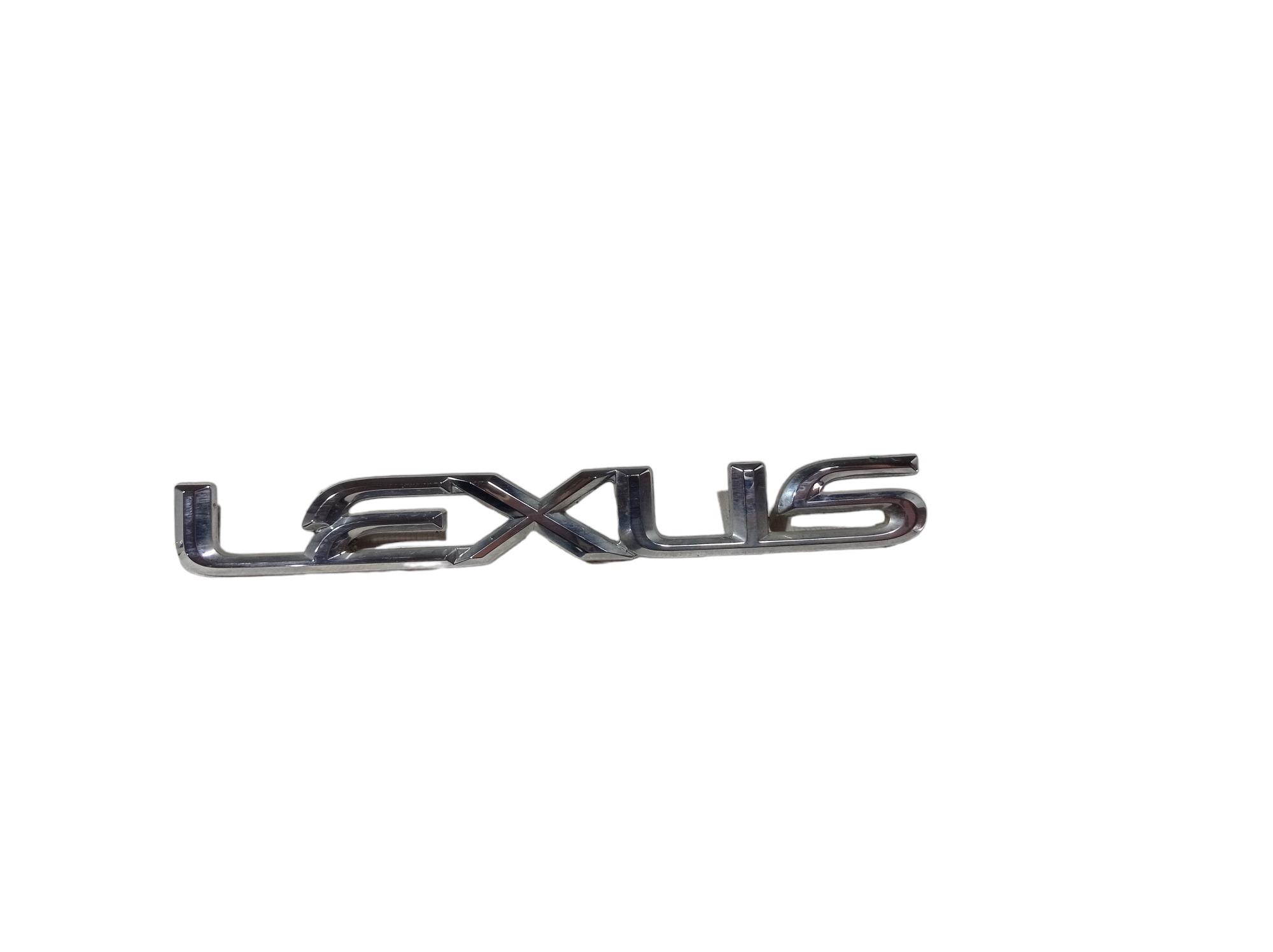 Letreiro Lexus Tampa Traseira Lexus Es300 1993 V571 7