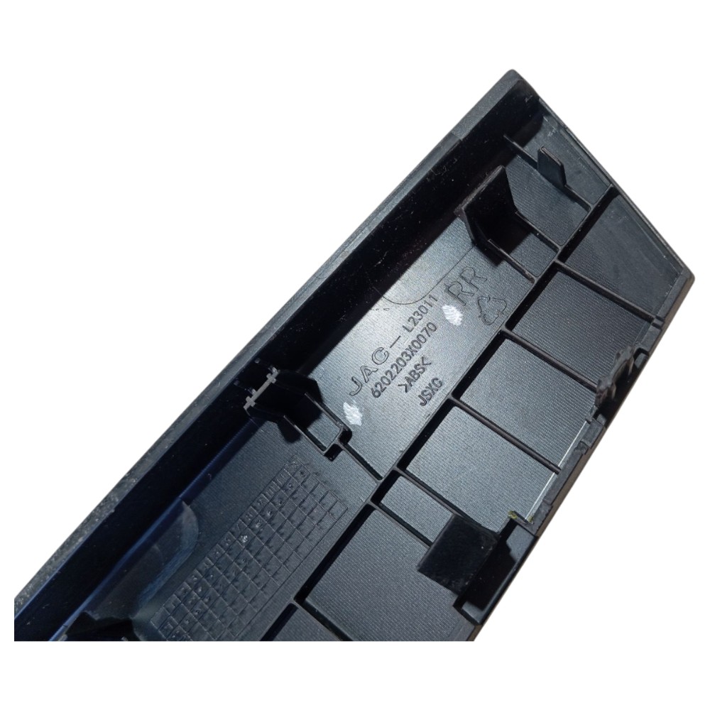 Moldura Botão Vidro Porta Tras Direita Jac Ejs1 2022 23 V651 8