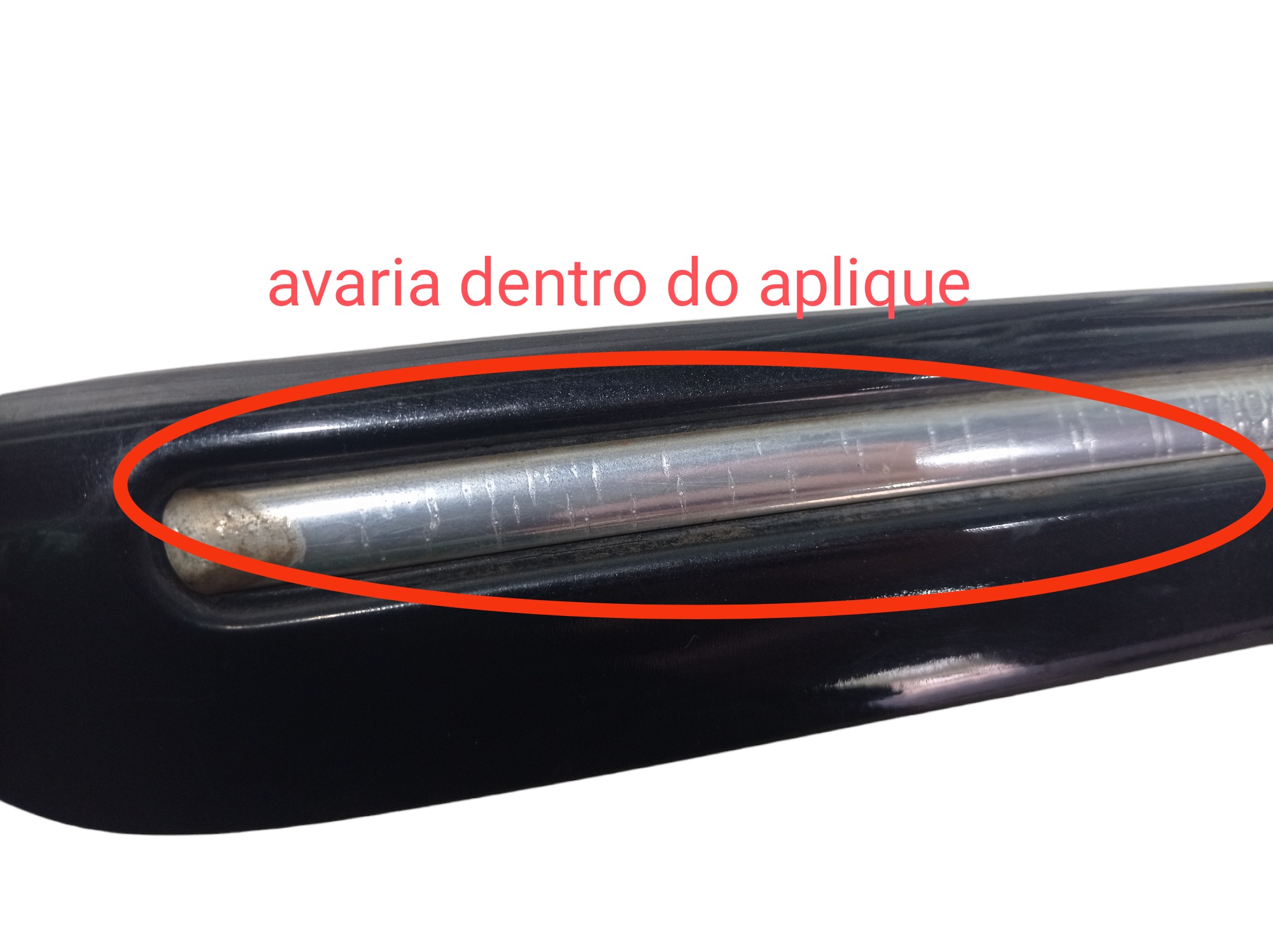 Aplique Paralama Esquerdo Gm Ômega Australiano 2000 V367 8