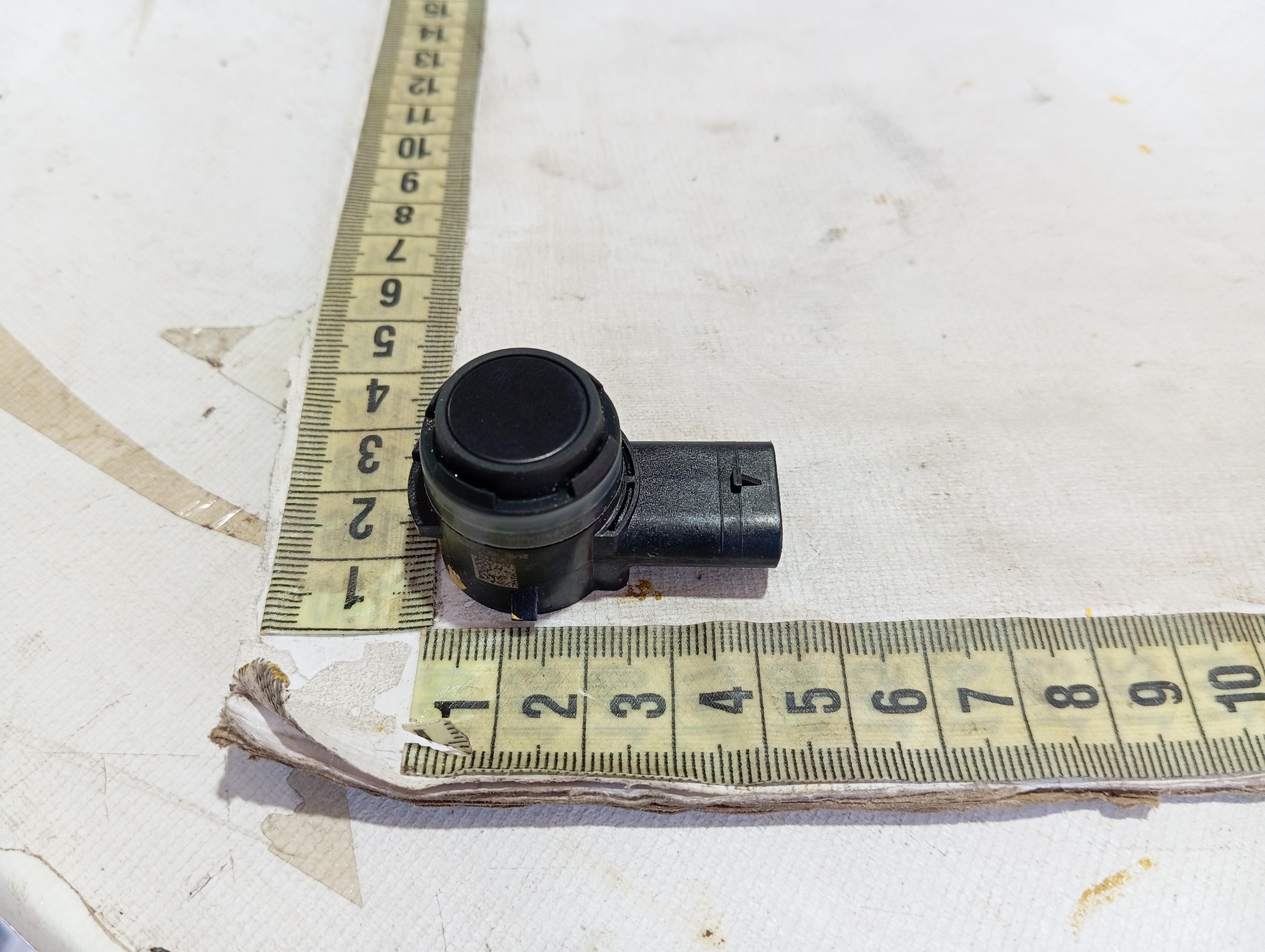 Sensor Estacionamento Traseiro Vw Taos Highline 22 2024 V601 Preto 9