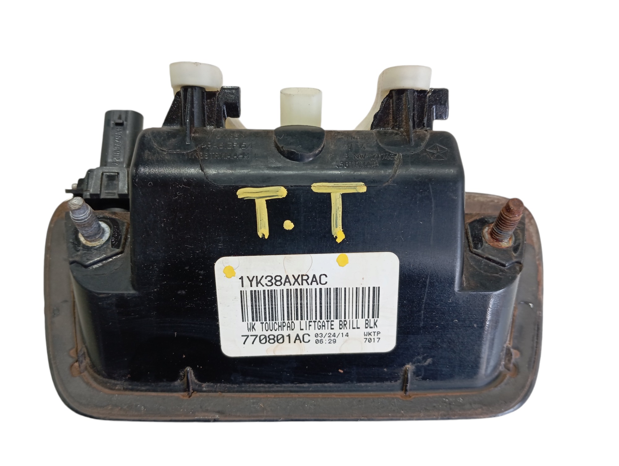 Maçaneta Externa Tampa Traseira Jeep Grand Cherokee 14 V604 Traseira 1