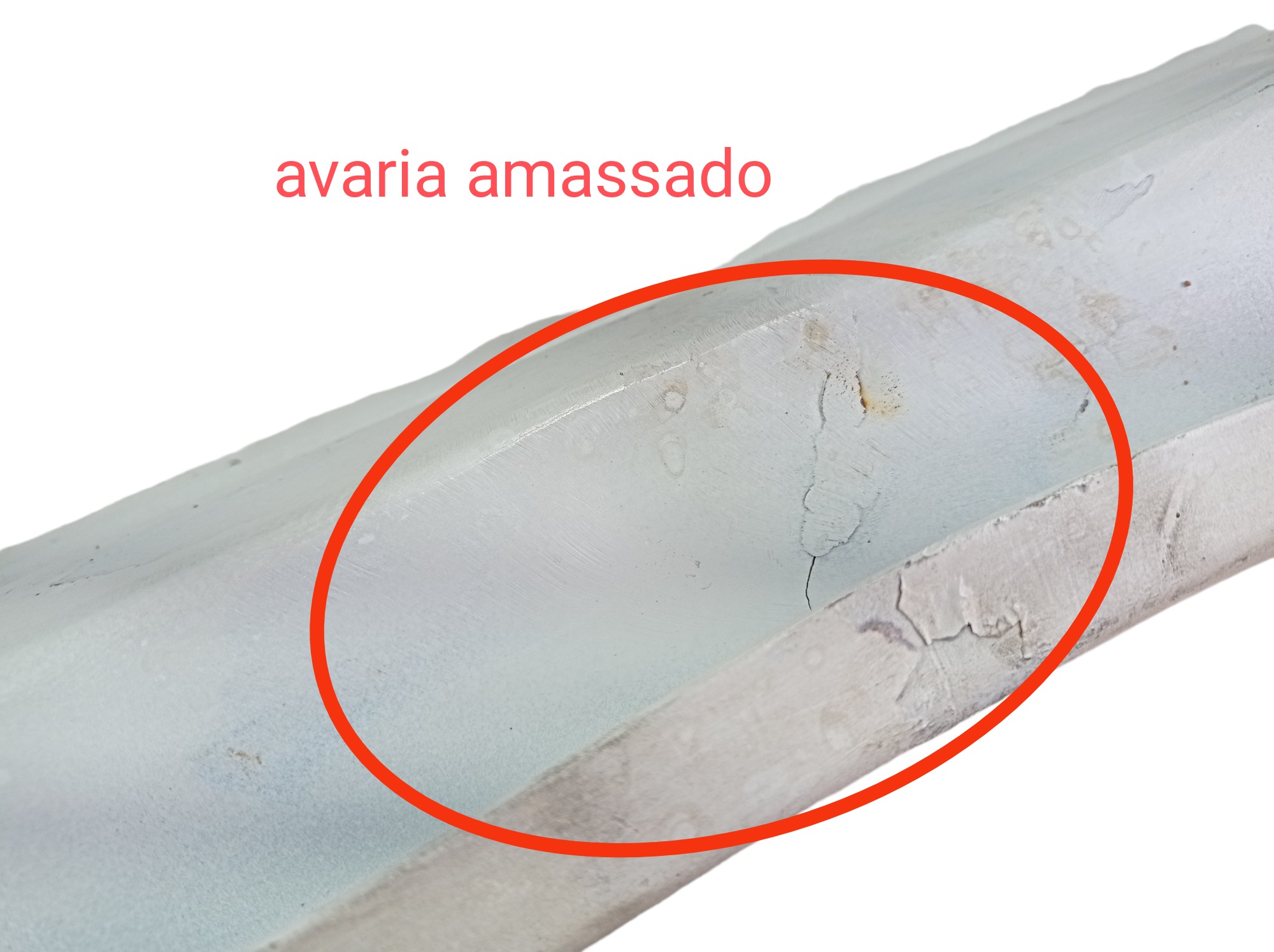 Alma Parachoque Traseiro Volvo S60 T5 Dyna 2.0 2011 V587 6