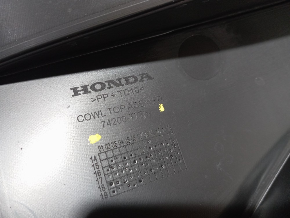 Grade Churrasqueira Honda Hrv 2017 A 2020 V660 7