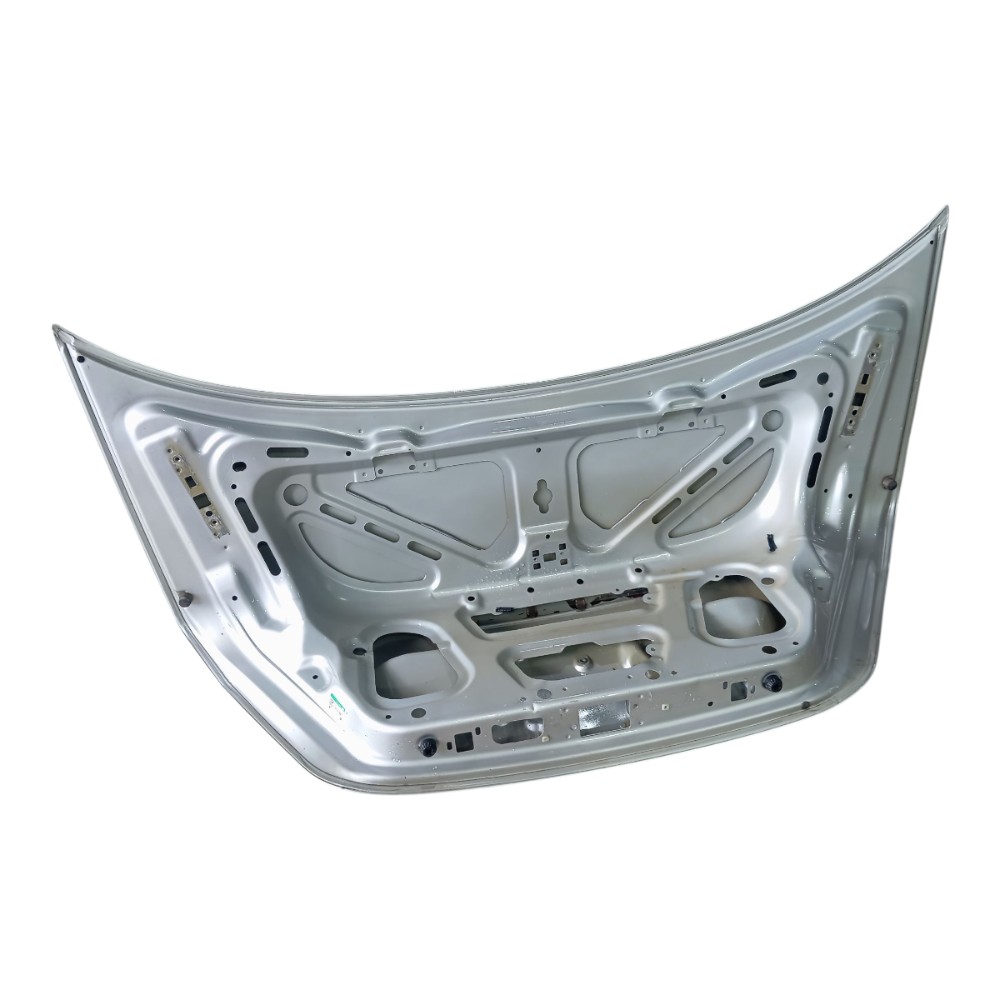Tampa Traseira Mercedes C180 2002 2007 V661 Prata 6
