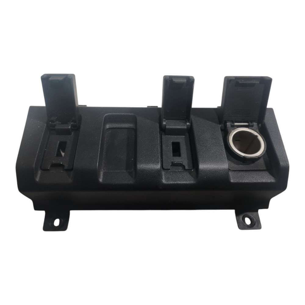 Moldura Usb Cinzeiro Tomada 12v Honda Hrv 2017 A 2021 V660 5