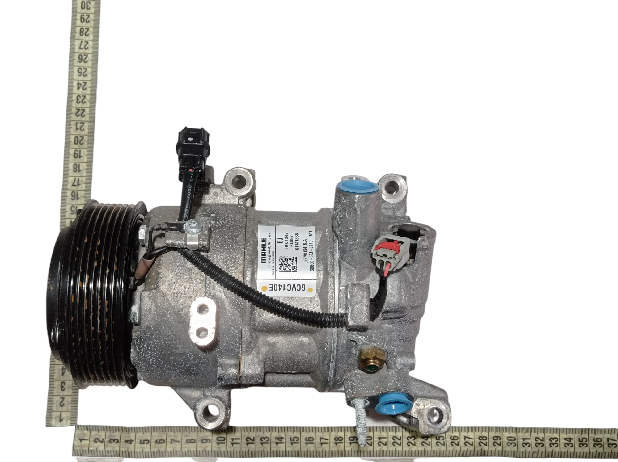 Compressor Ar Honda Hrv Touring 1.5 2020 2025 V602 9
