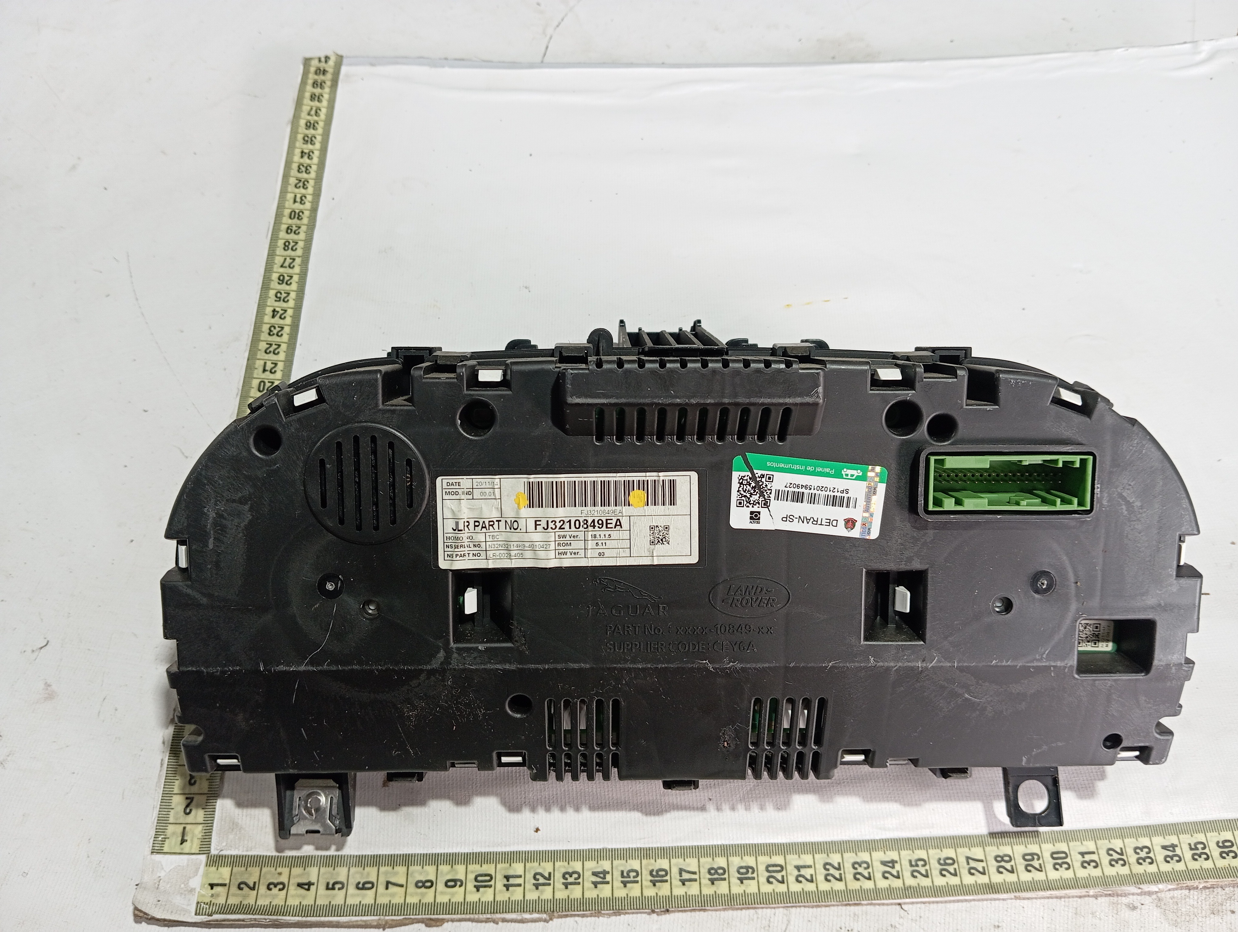 Painel Instrumentos Range Rover Evoque 2.2 2014 2015 V600 10