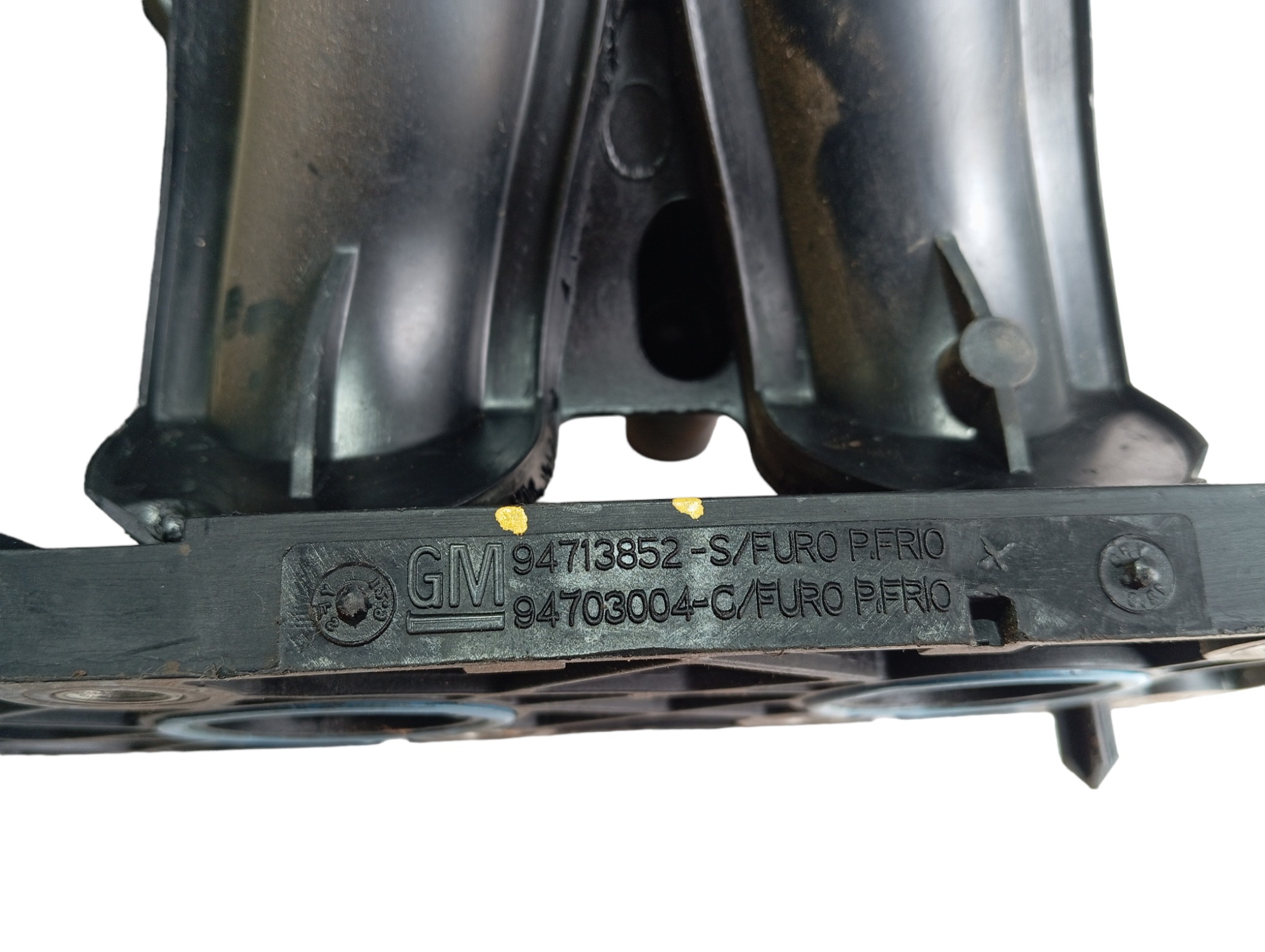 Coletor Admissao Gm Agile Celta 2010 2015 1.8 Vl 8