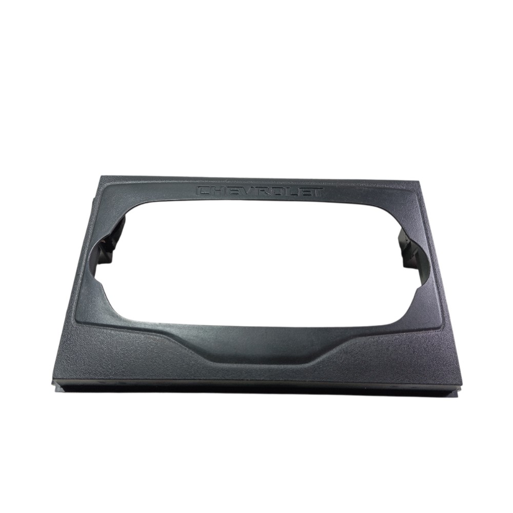 Moldura Rádio Gm Onix Prisma Cobalt 2013 A 2019