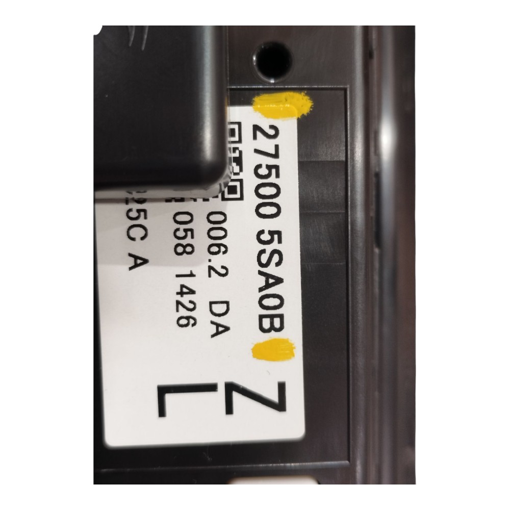 Comando Central Ar Cond Nissan Leaf 2023 V632 6