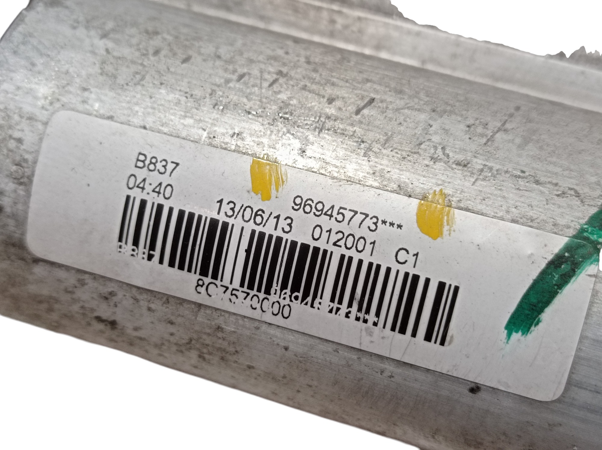 Condensador De Ar Gm Cobalt Onix Spin 1.8 Tracker V318 7