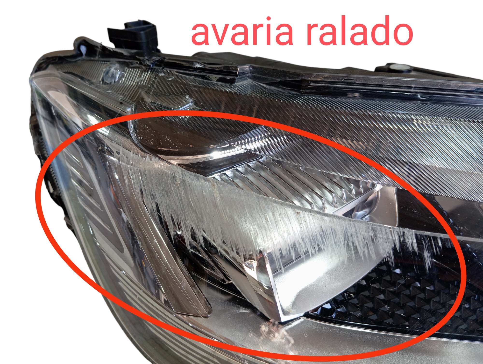 Farol Direito Gwm Haval H6 Gt 1.5 2024 Para Recuperar V598 Direito 9