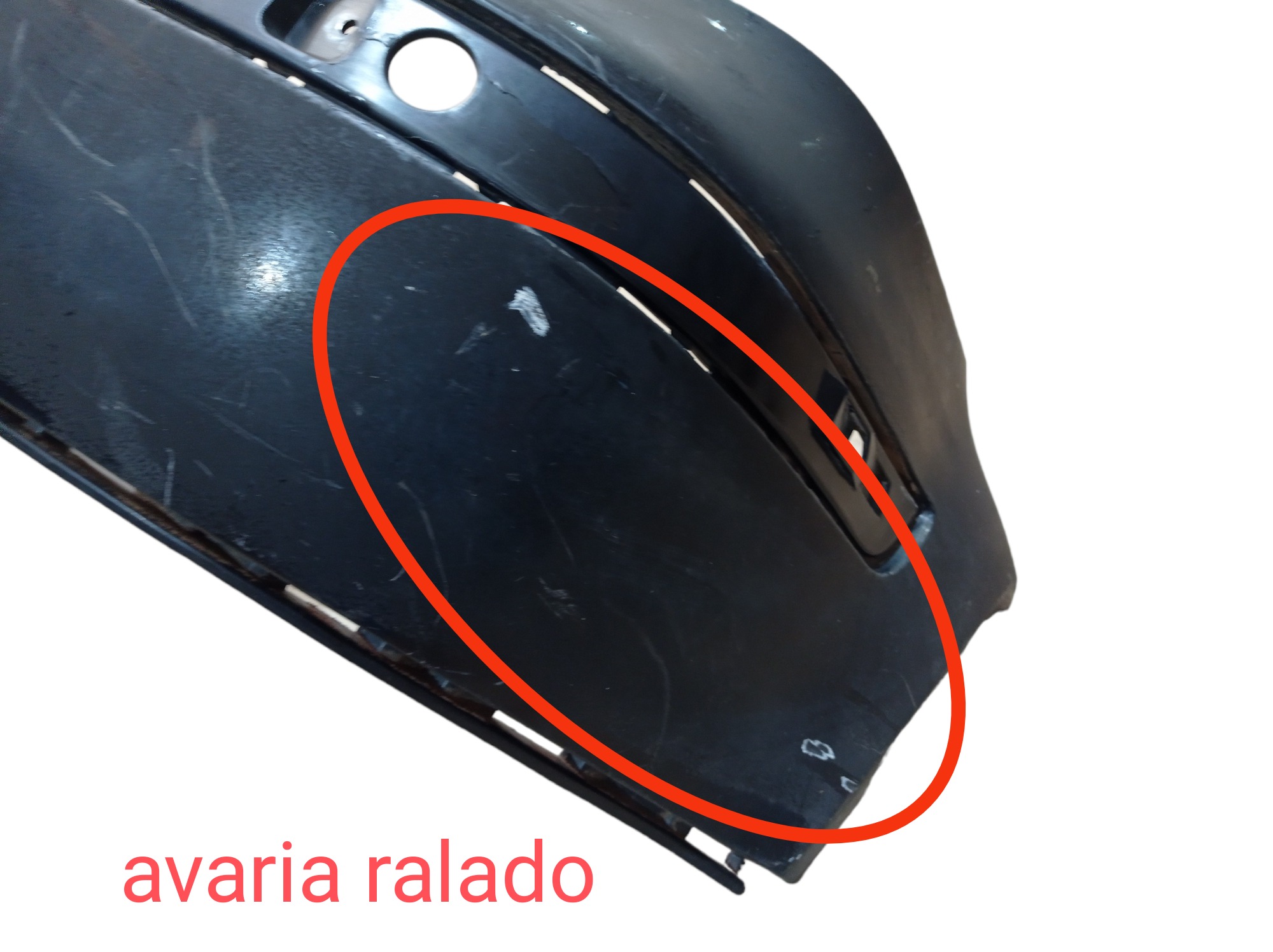 Parachoque Traseiro Vw Golf 2003 1j6807421g 6