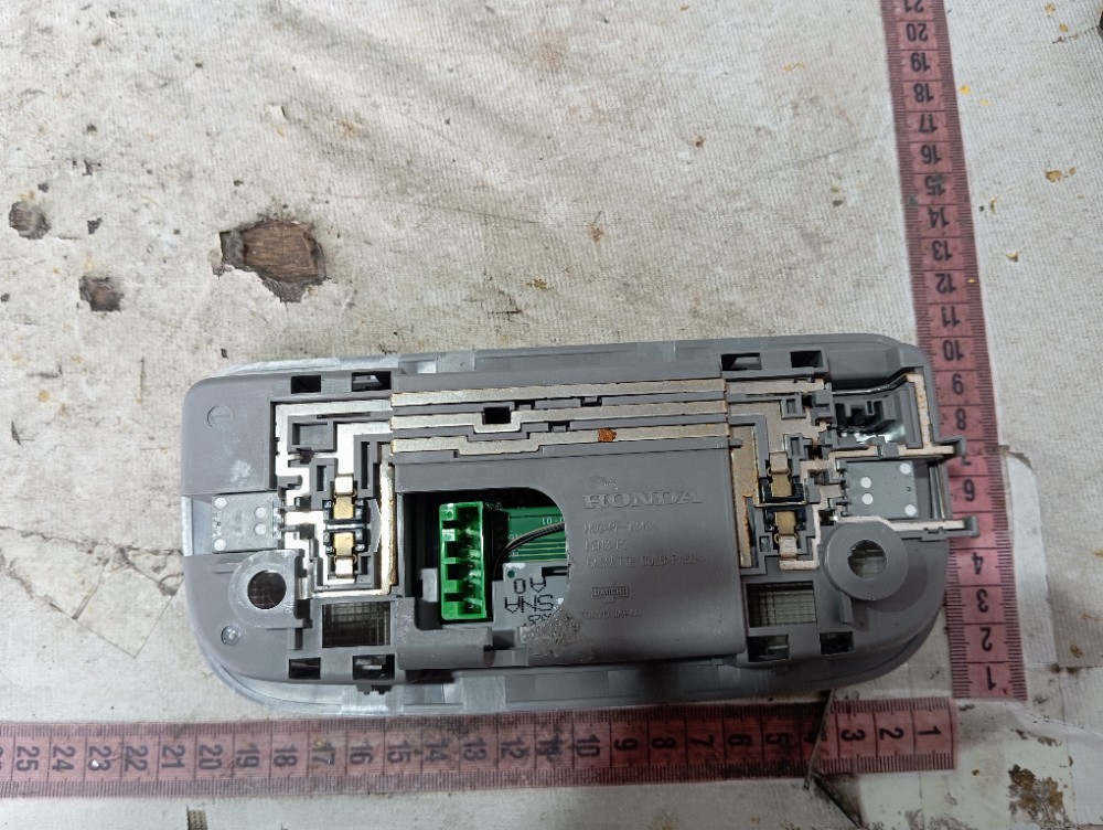 Luz Cortesia Teto Honda Civic 2013 A 2015 V658 7