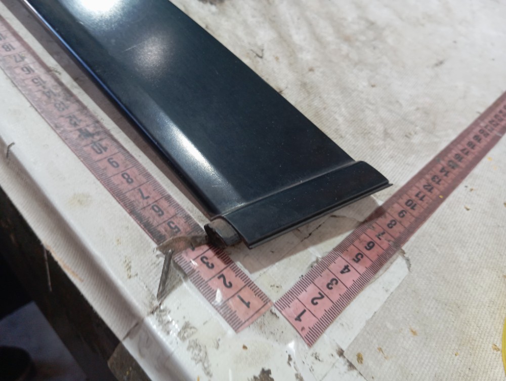 Moldura Ext Porta Traseira Direita Honda Civic 2010 15 V658 8