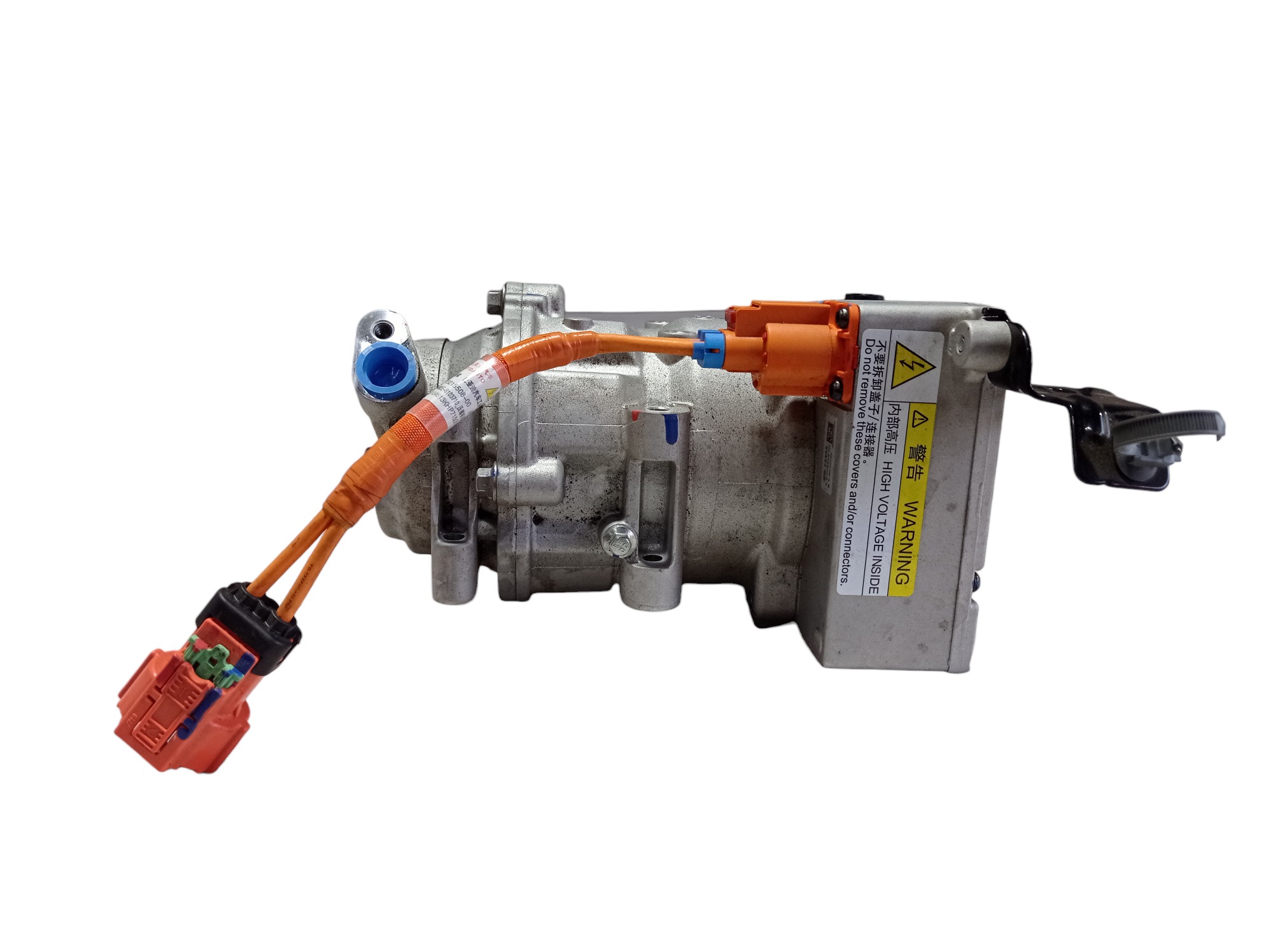 Compressor Ar Condicionado Byd Dolphin Gs 2024 2025 V594 3