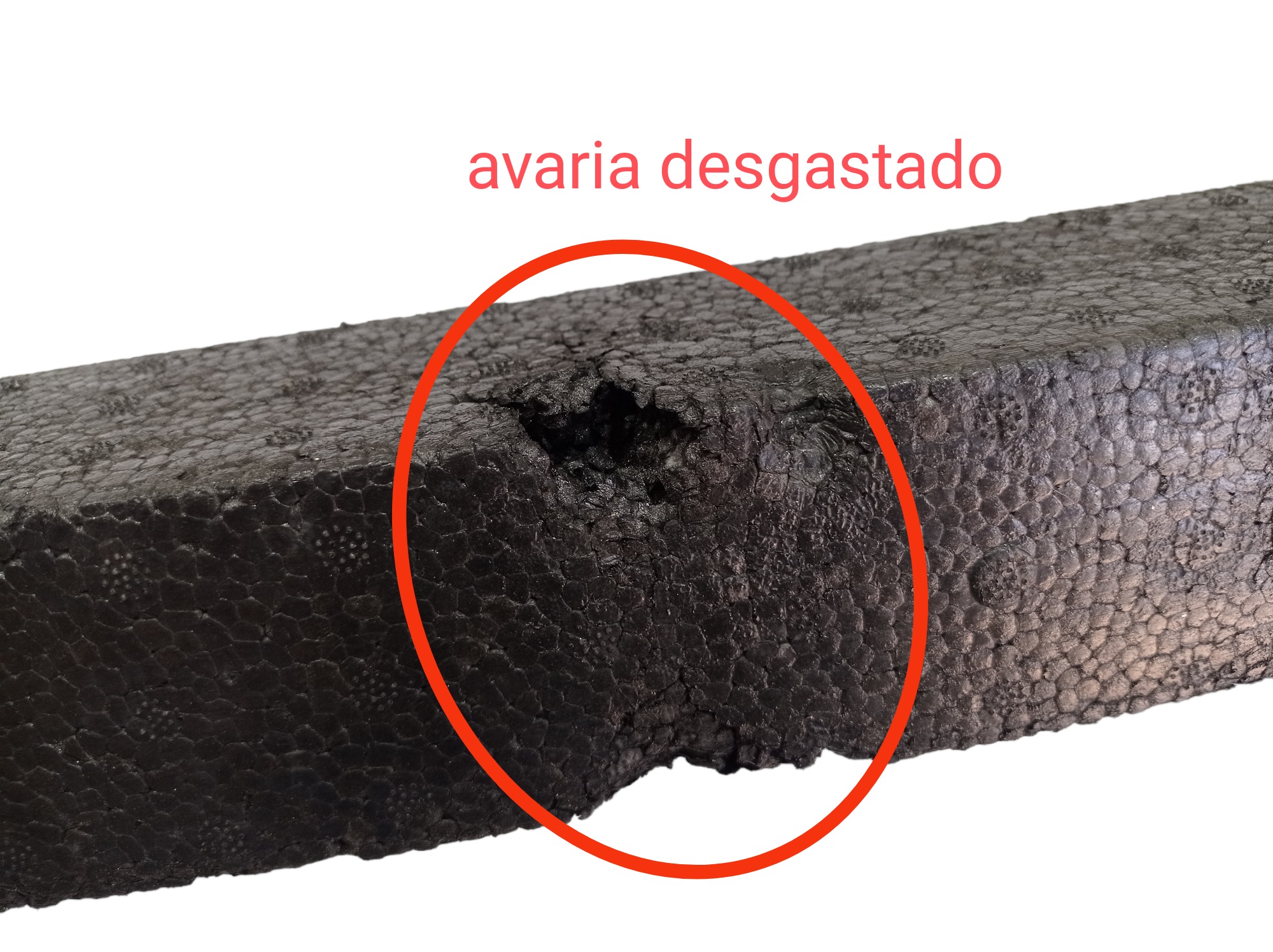 Absorvidor Impacto Parachoque Dianteiro Chery Cielo 12 V514 8
