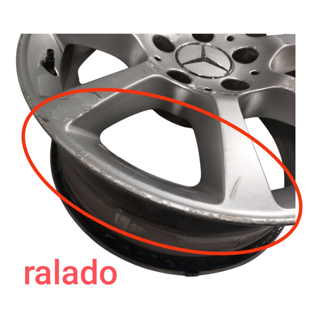 Roda Aro 16 Mercedes C180 2002 2007 V661 9