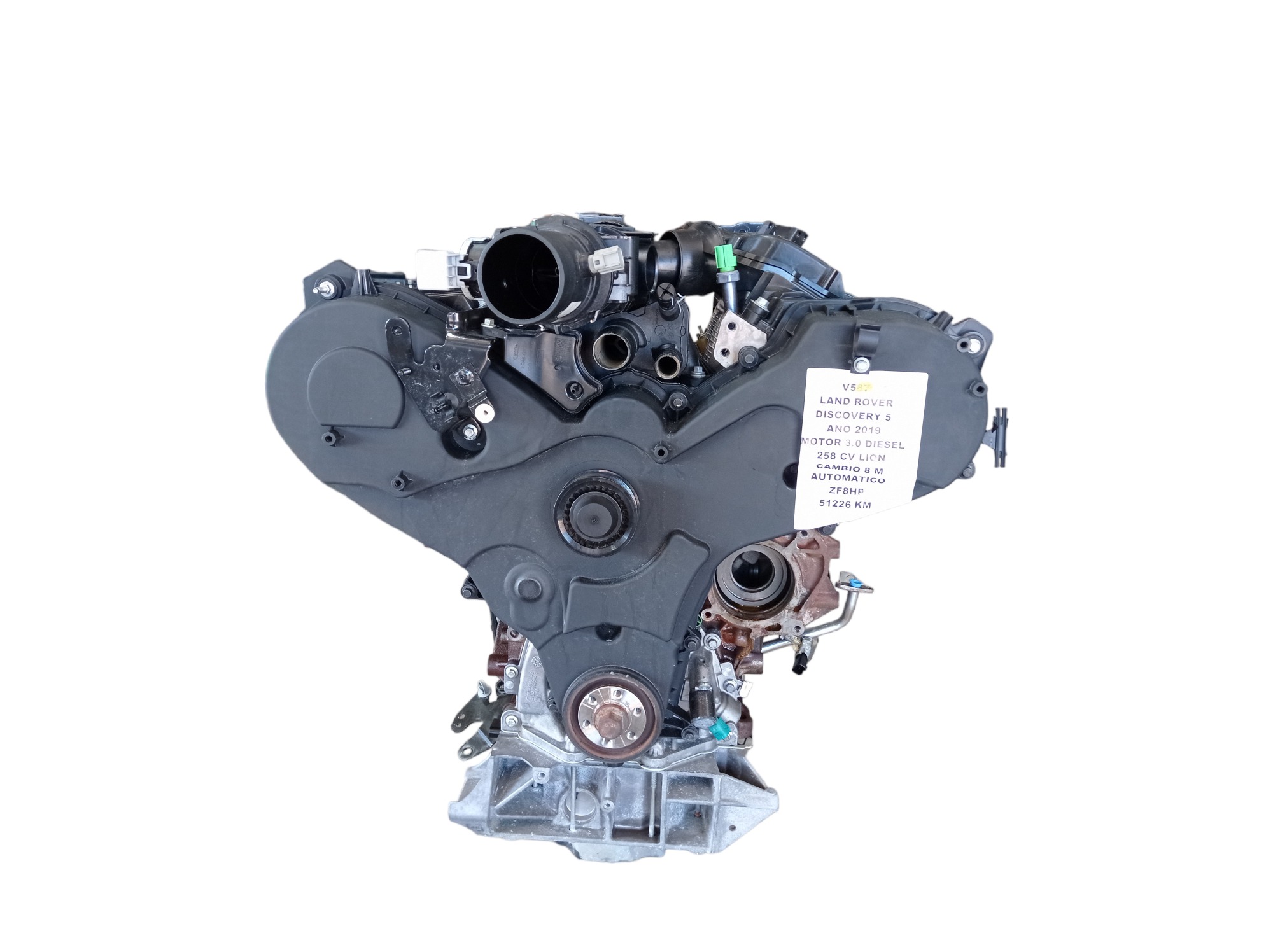 Motor Parcial Land Rover Discovery 5 3.0 Hse 2019 V597 8