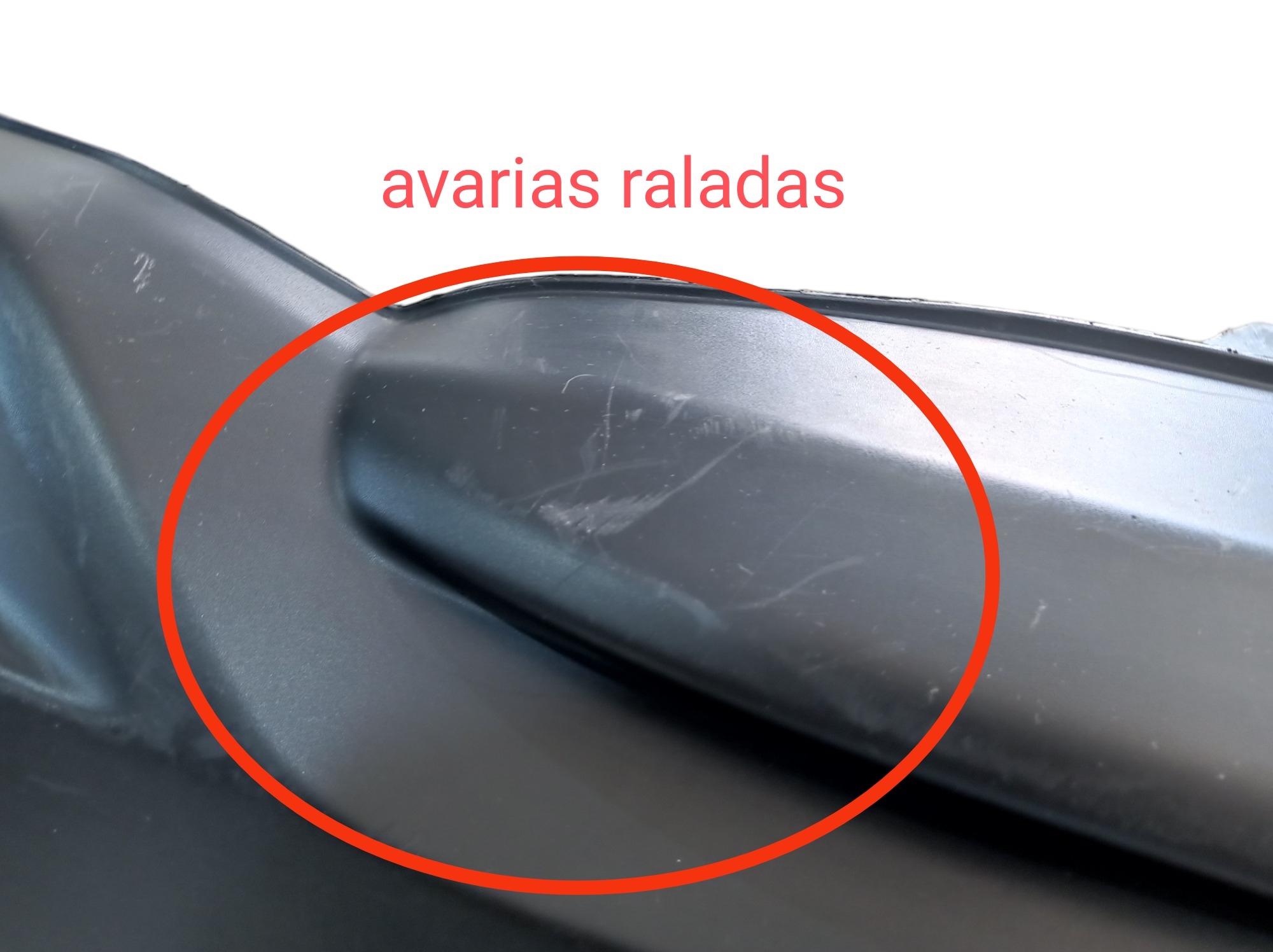 Saia Spoiler Parachoque Traseiro Honda Hrv 2017 V322 8