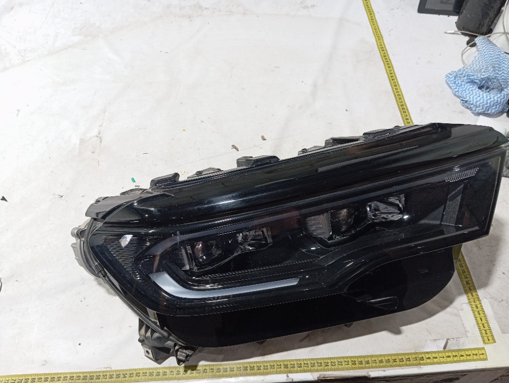 Farol Esquerdo Ram Rampage Rt 2.0 2023 2025 V664 Esquerdo/motorista 8