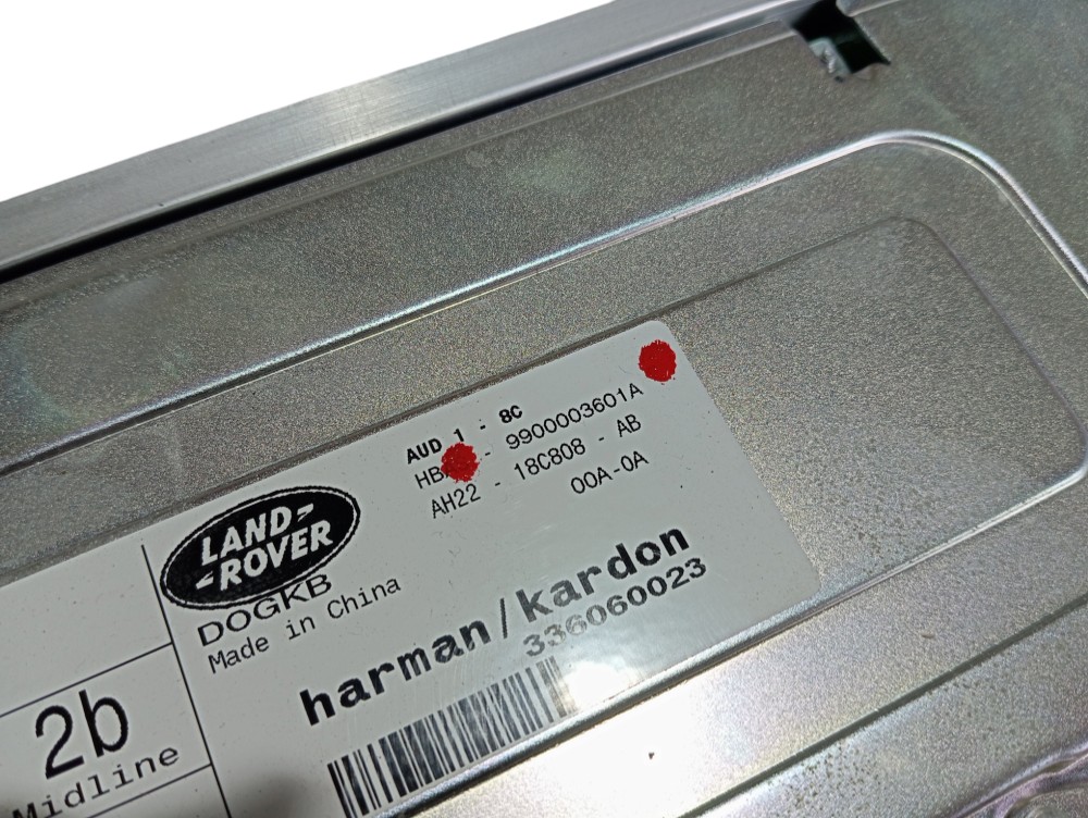 Módulo Amplificador Land Rover Discovery 4 2010 2012 V614 7