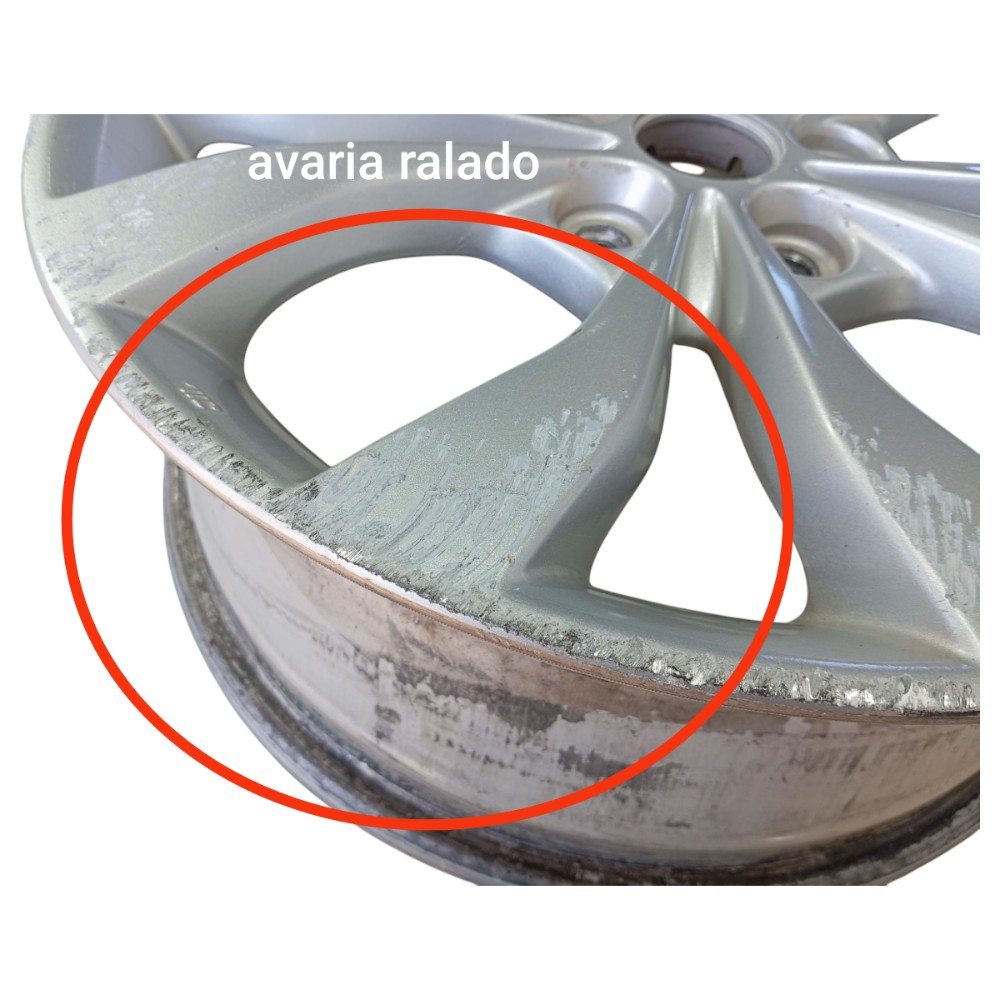 Roda Aro 17 Suzuki Grand Vitara 2012 A 2015 V649 9