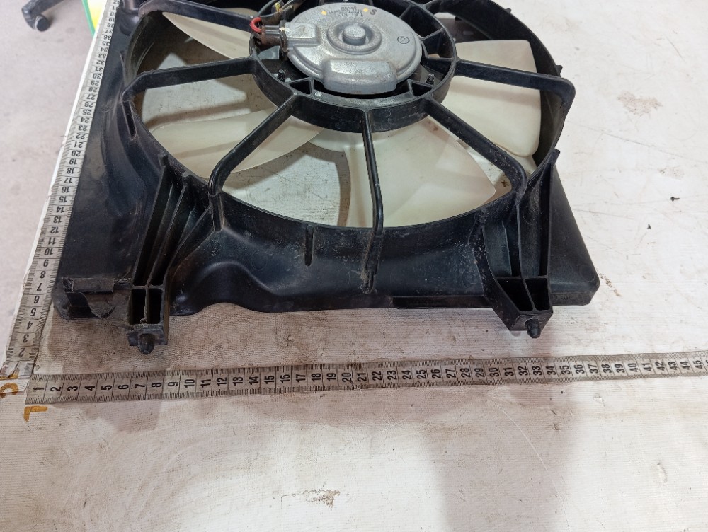 Defletor Ventoinha Direita Radiador Honda Hrv 17 A 2021 V322 9