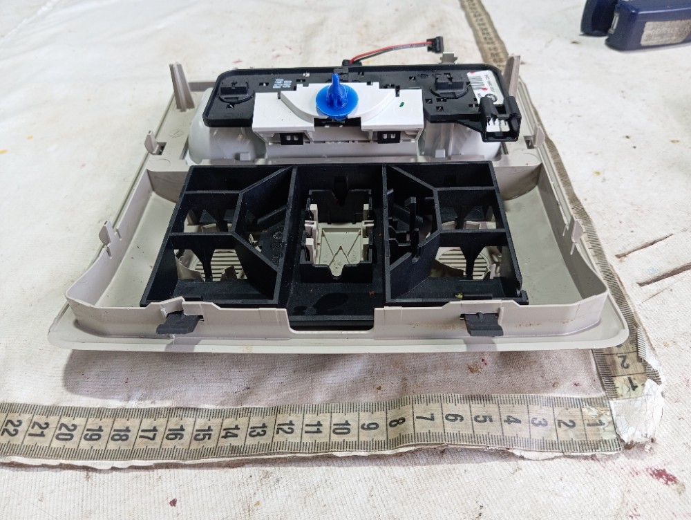 Luz Cortesia Dianteira Land Rover Discovery 4 2010 2012 V614 9