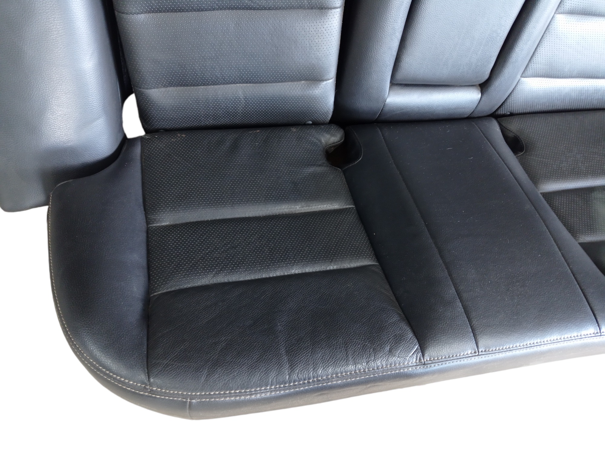 Encosto Banco Traseiro De Couro Ford Fusion 2007 V560 9