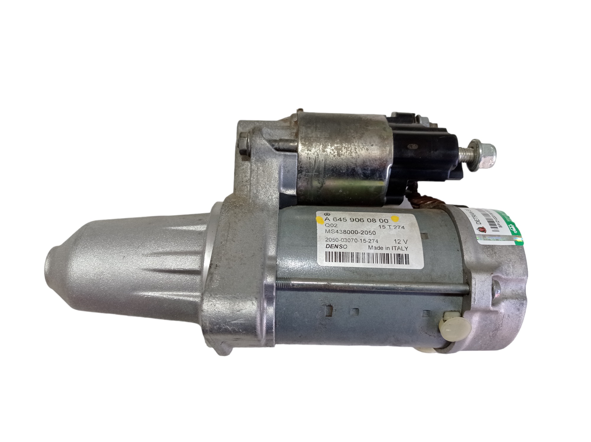 Motor De Arranque Mercedes Benz Gla 200 1.6 Turbo 2016 V568 5