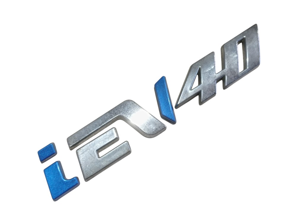 Emblema Tampa Traseira Jac Iev40 2020 V615 1