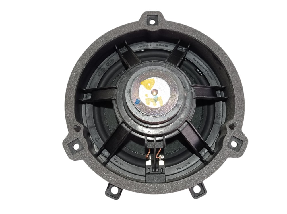 Alto Falante Dianteiro Esquerdo Hyundai Creta 1.0t 2023 V609 Preto 5