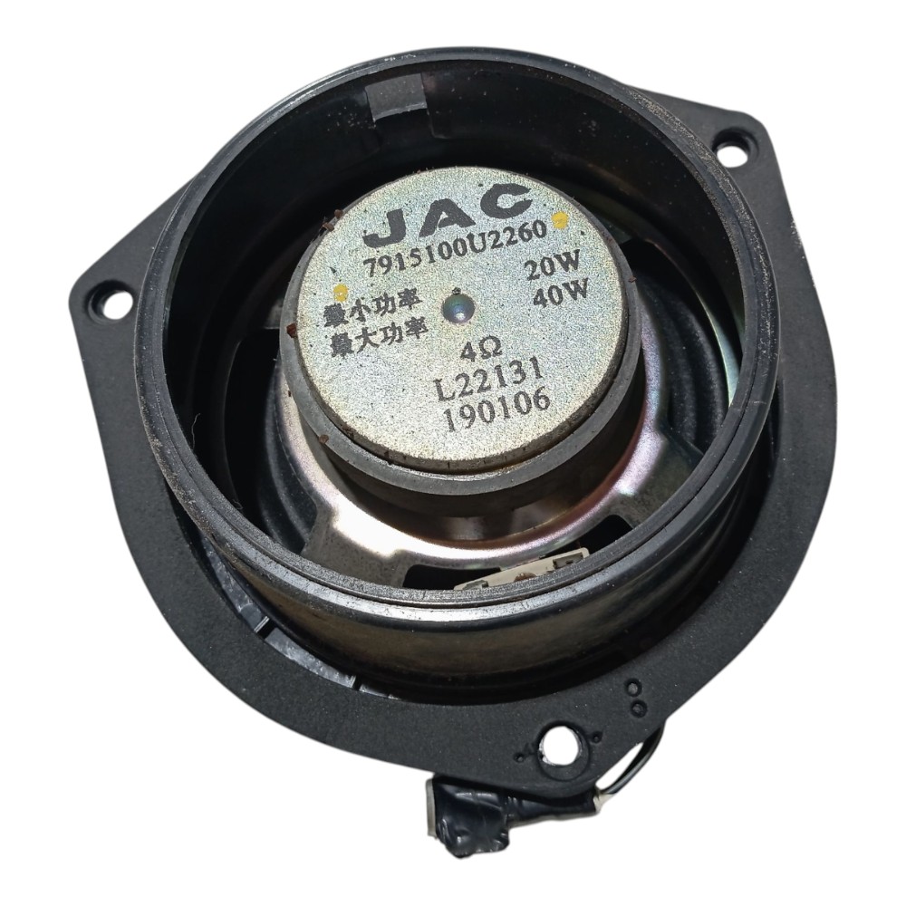 Alto Falante Porta Traseira Esquerda Jac T50 2017 2021 V662 3