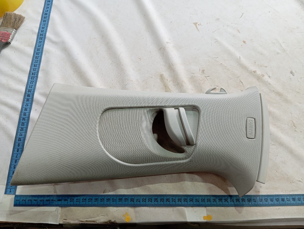 Acabamento Superior Coluna Esquerda Vw Golf Highline 15 V626 8
