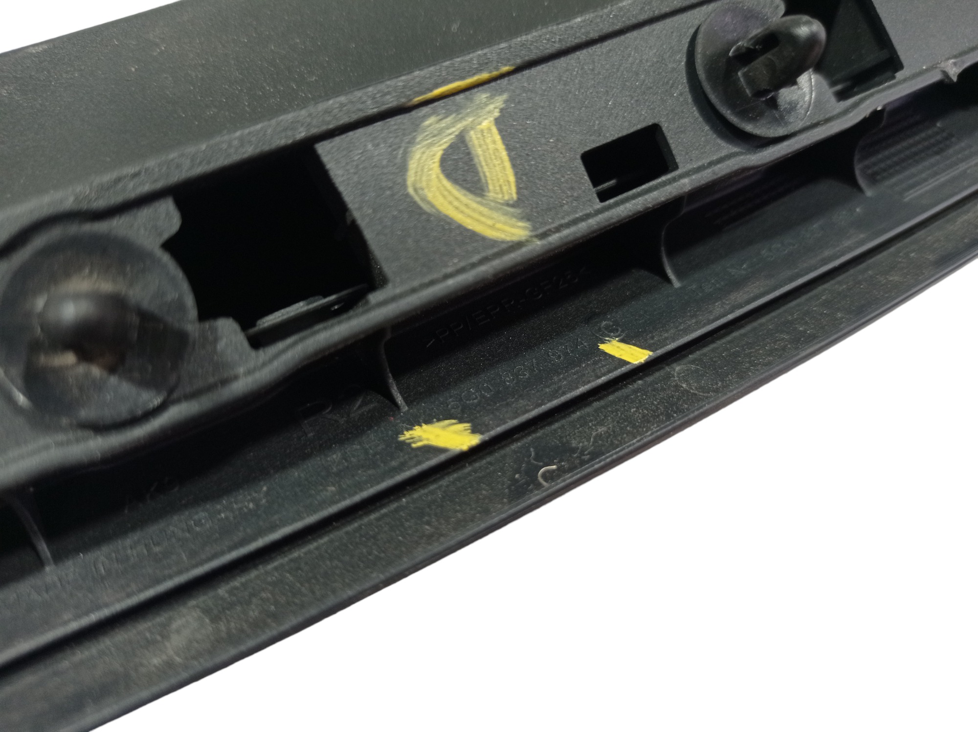 Acabamento Interno Retrovisor Direito Vw Golf Tsi 2017 V585 8